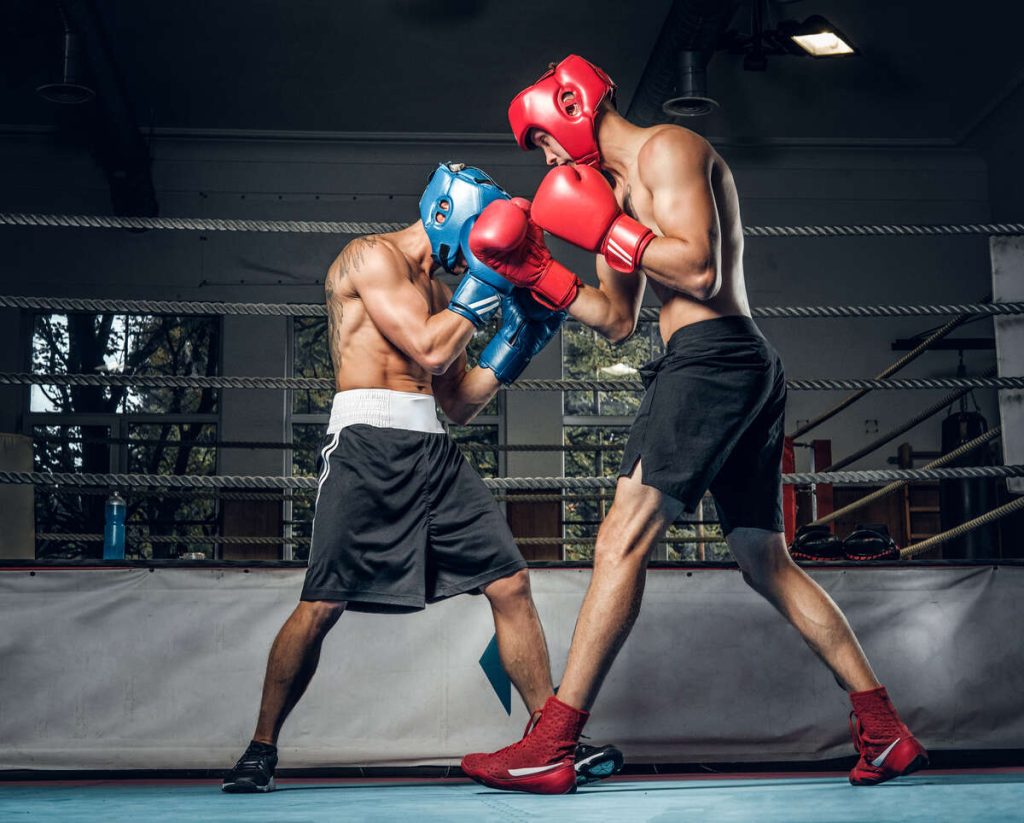 Sparing de boxe